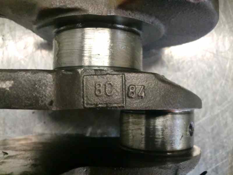 Recambio de cigueñal para opel kadett e cabriolet / combo 1.7 diesel referencia OEM IAM 8C84  13505