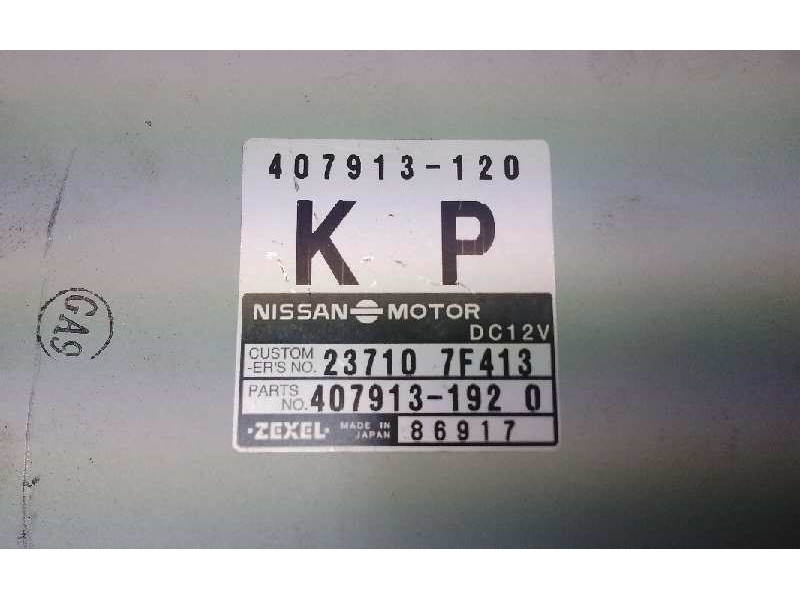 Recambio de centralita motor uce para nissan terrano/terrano.ii (r20) referencia OEM IAM 407913  