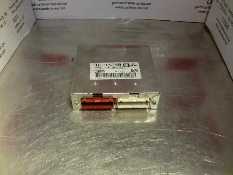 Recambio de modulo encendido para opel astra g berlina 1.6 16v referencia OEM IAM  155 13546