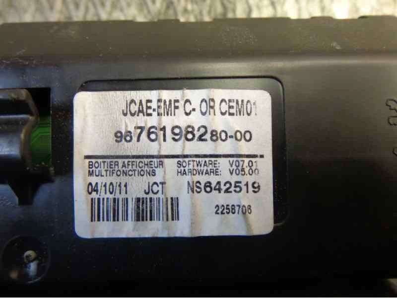 Recambio de reloj cuenta kilometros para citroen c4 lim. seduction referencia OEM IAM NS642519  