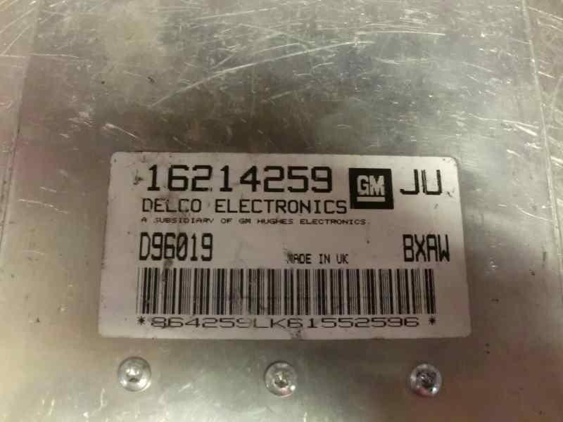 Recambio de modulo encendido para opel astra g berlina 1.6 16v referencia OEM IAM  155 13546