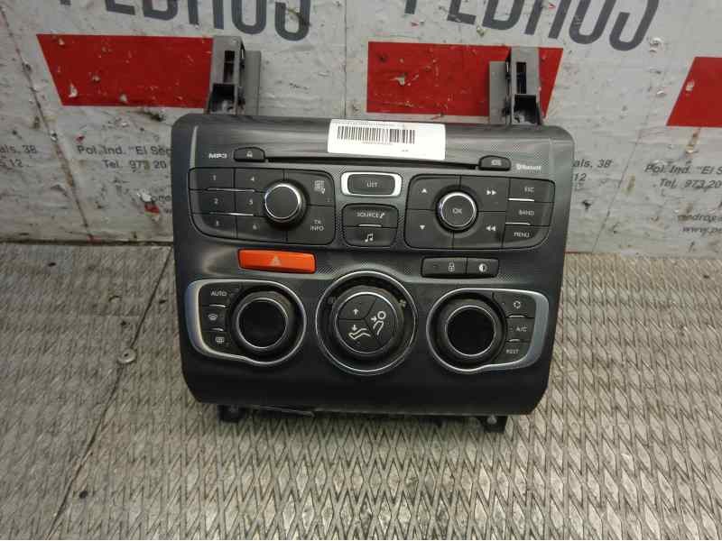 Recambio de mando climatizador para citroen c4 lim. seduction referencia OEM IAM 9666027477  