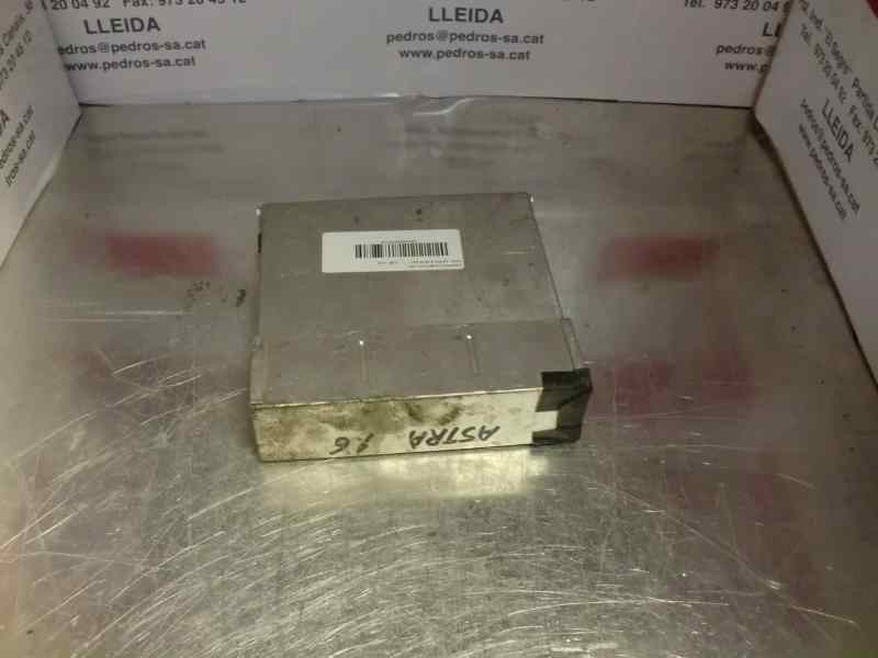 Recambio de centralita motor uce para opel astra g berlina 1.6 referencia OEM IAM  156 13548