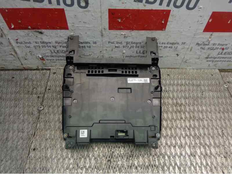 Recambio de mando climatizador para citroen c4 lim. seduction referencia OEM IAM 9666027477  