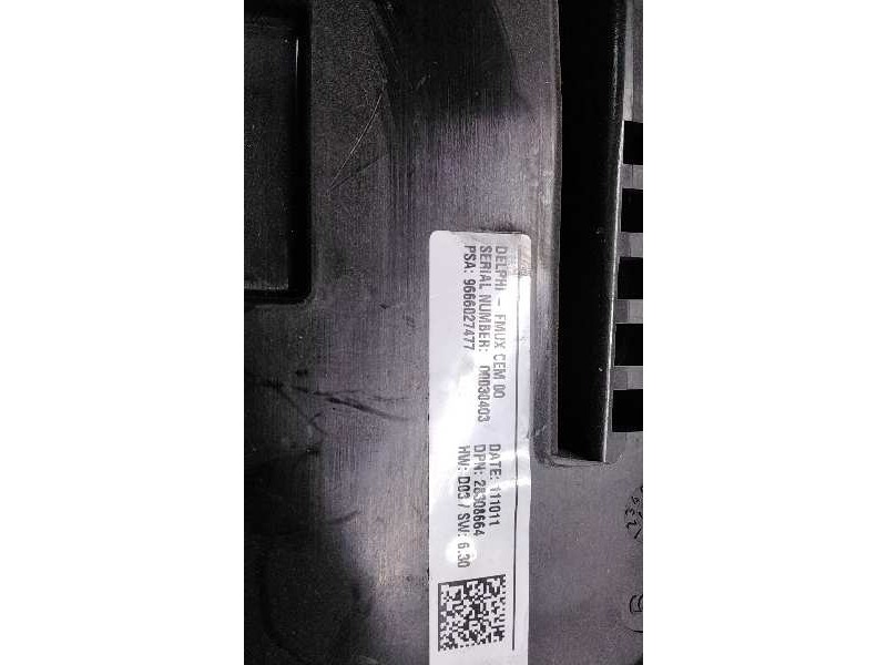 Recambio de mando climatizador para citroen c4 lim. seduction referencia OEM IAM 9666027477  