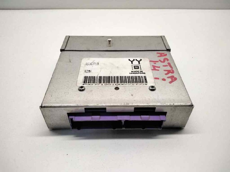 Recambio de centralita motor uce para opel astra f berlina referencia OEM IAM 1616379  13549