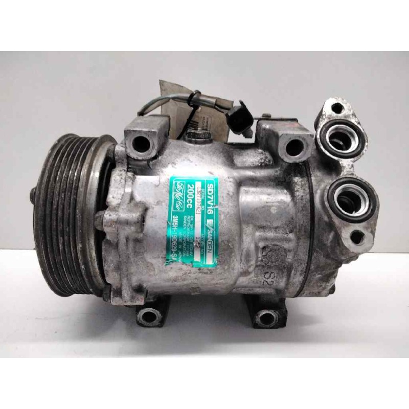 Recambio de compresor aire acondicionado para mazda 3 berlina (bk) 1.6 cd diesel cat referencia OEM IAM 3M5H19D629SA  