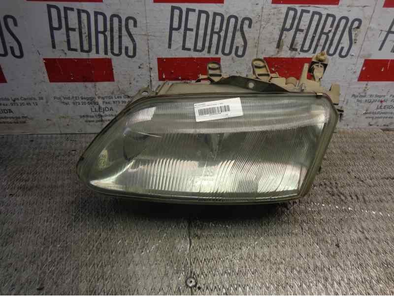 Recambio de faro izquierdo para renault laguna (b56) 2.0 anade referencia OEM IAM 7701038261  