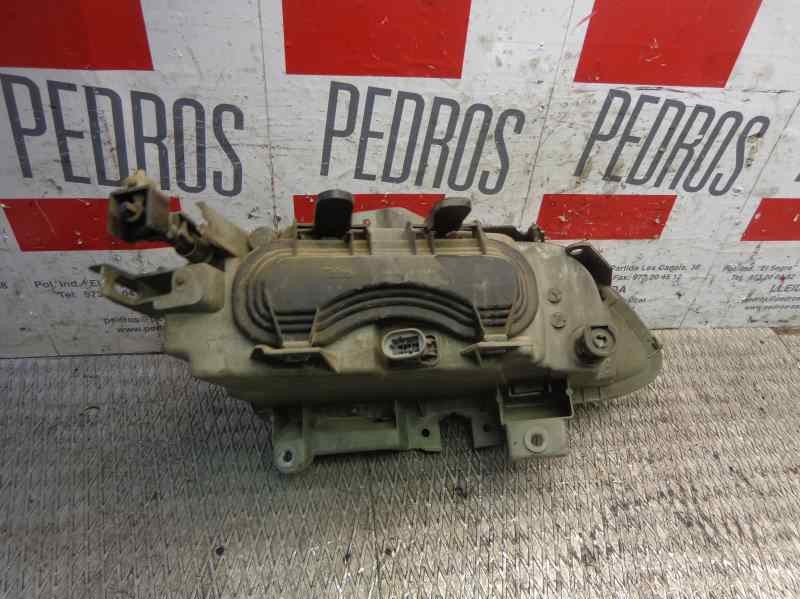 Recambio de faro izquierdo para renault laguna (b56) 2.0 anade referencia OEM IAM 7701038261  