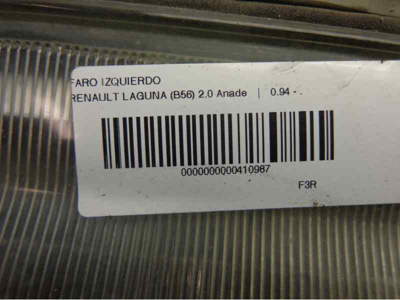 Recambio de faro izquierdo para renault laguna (b56) 2.0 anade referencia OEM IAM 7701038261  