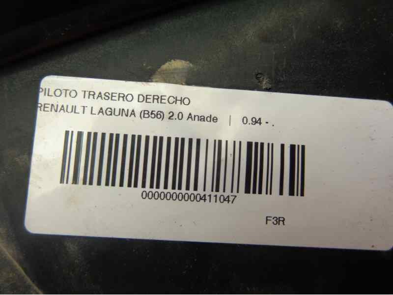 Recambio de piloto trasero derecho para renault laguna (b56) 2.0 anade referencia OEM IAM 7701038274  