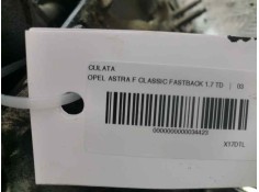 Recambio de culata para opel astra f furgoneta 1.7 turbodiesel cat (x 17 dtl / 2h8) referencia OEM IAM EY2  13651 2