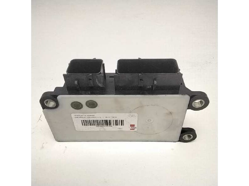 Recambio de centralita airbag para chevrolet orlando ltz referencia OEM IAM 13582437  