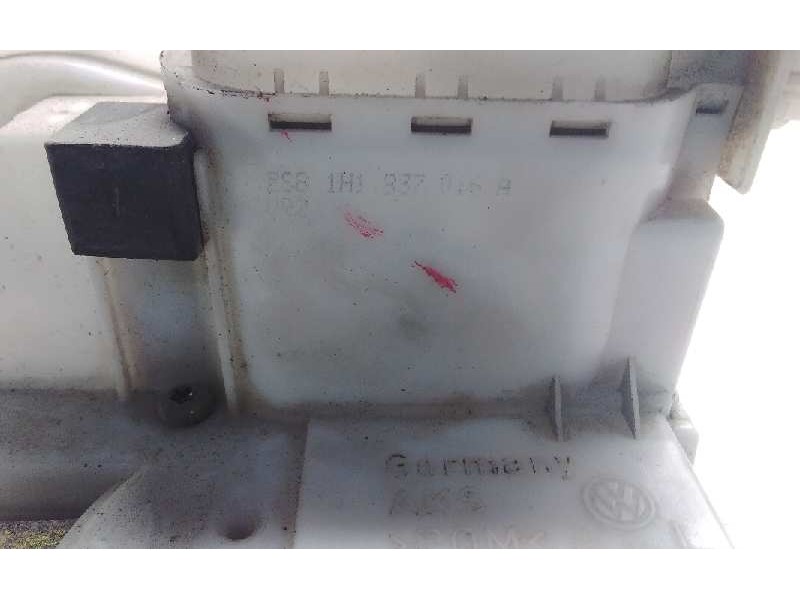 Recambio de cerradura puerta delantera derecha para volkswagen golf iii berlina (1h1) gti referencia OEM IAM 1H1837016A  