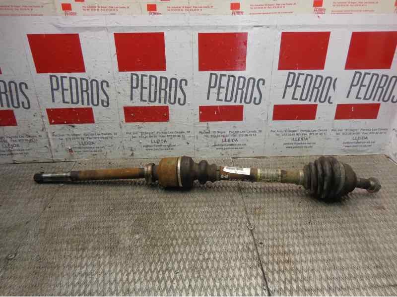 Recambio de transmision delantera derecha para peugeot 307 berlina (s2) 1.6 hdi referencia OEM IAM 9637117880  