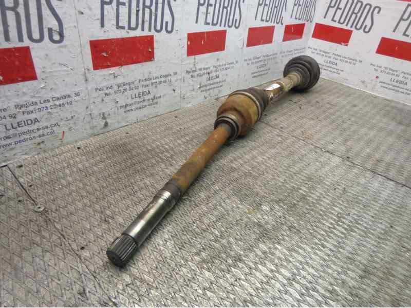 Recambio de transmision delantera derecha para peugeot 307 berlina (s2) 1.6 hdi referencia OEM IAM 9637117880  