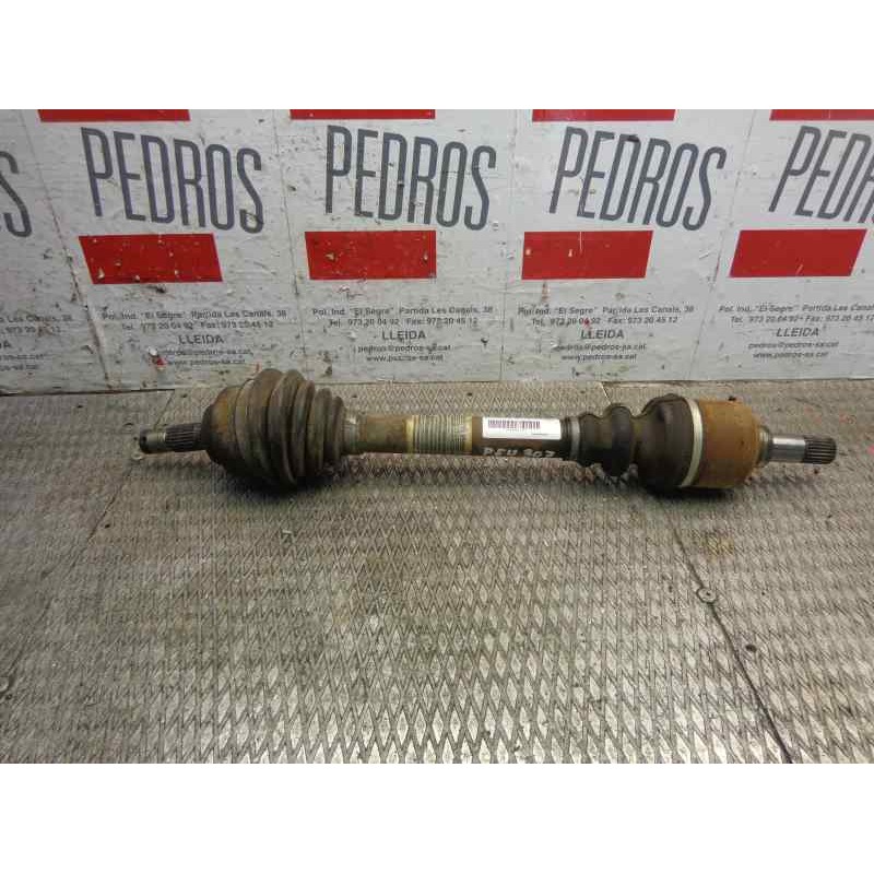 Recambio de transmision delantera izquierda para peugeot 307 berlina (s2) 1.6 hdi referencia OEM IAM 9637117780  