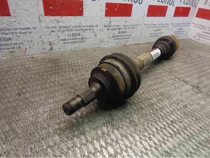 Recambio de transmision delantera izquierda para peugeot 307 berlina (s2) 1.6 hdi referencia OEM IAM 9637117780  