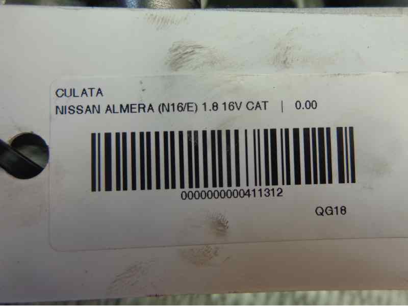 Recambio de culata para nissan almera (n16/e) 1.8 16v cat referencia OEM IAM   