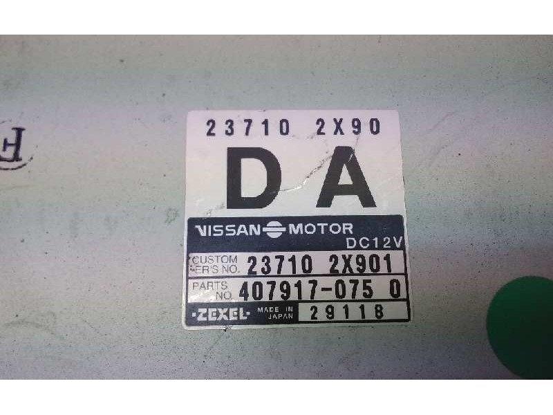 Recambio de centralita motor uce para nissan terrano/terrano.ii (r20) referencia OEM IAM 237102X901  