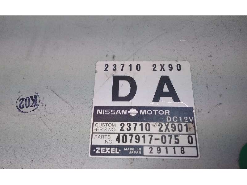 Recambio de centralita motor uce para nissan terrano/terrano.ii (r20) referencia OEM IAM 237102X901  