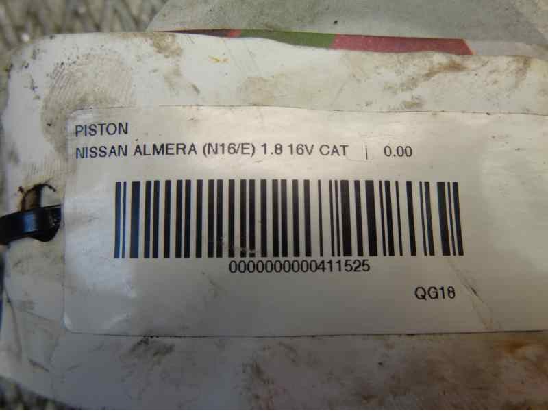 Recambio de piston para nissan almera (n16/e) 1.8 16v cat referencia OEM IAM   