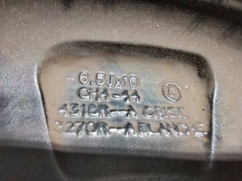 Recambio de llanta aluminio para renault clio iii authentique referencia OEM IAM 16-4-TORNILLOS  