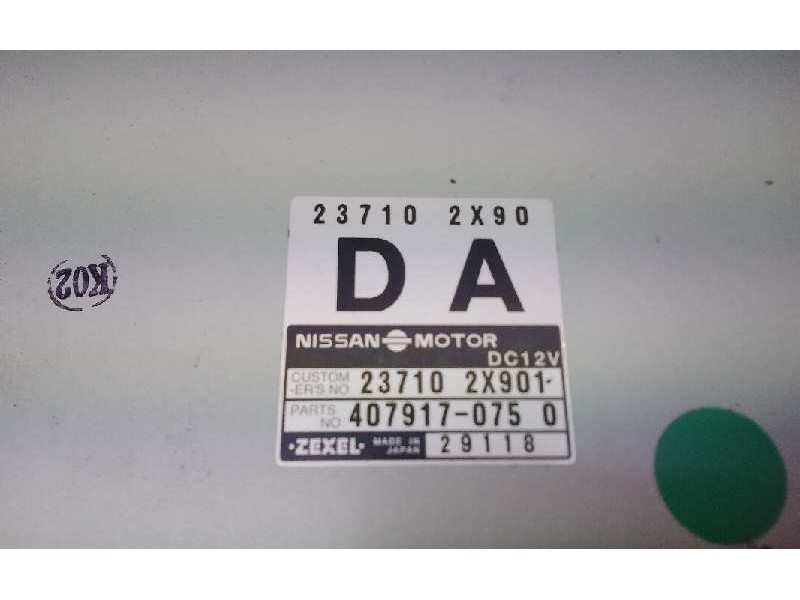 Recambio de centralita motor uce para nissan terrano/terrano.ii (r20) referencia OEM IAM 237102X901  