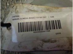Recambio de piston para nissan almera (n16/e) 1.8 16v cat referencia OEM IAM    2