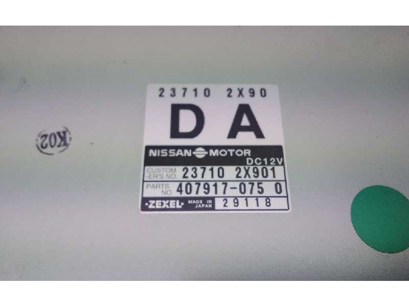 Recambio de centralita motor uce para nissan terrano/terrano.ii (r20) referencia OEM IAM 237102X901  