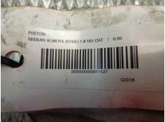 Recambio de piston para nissan almera (n16/e) 1.8 16v cat referencia OEM IAM    2