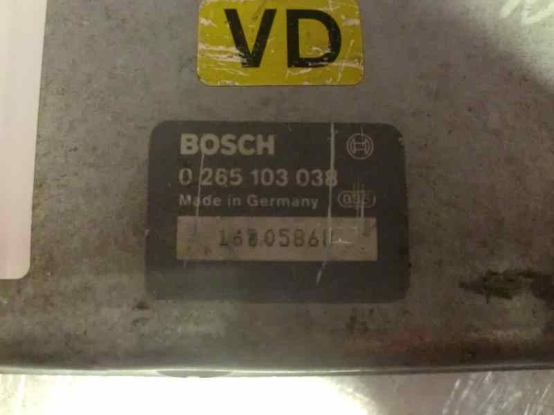 Recambio de centralita motor uce para » otros... modelos referencia OEM IAM 0265103038 185 13682