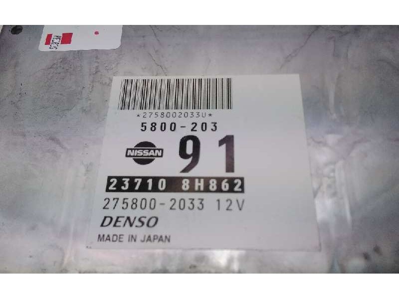 Recambio de centralita motor uce para nissan terrano/terrano.ii (r20) referencia OEM IAM 23710  