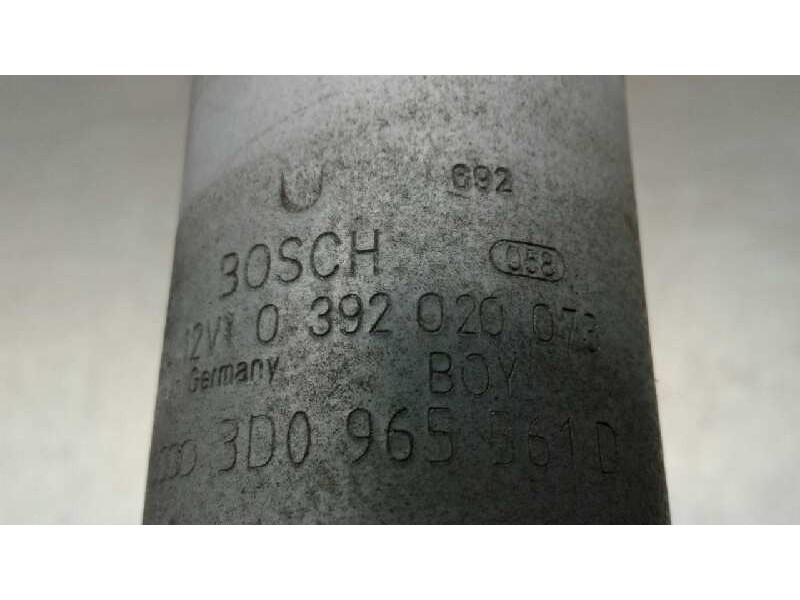 Recambio de bomba agua electrica para audi tt (8j3/8j9) 3.2 v6 24v referencia OEM IAM 0392020073  