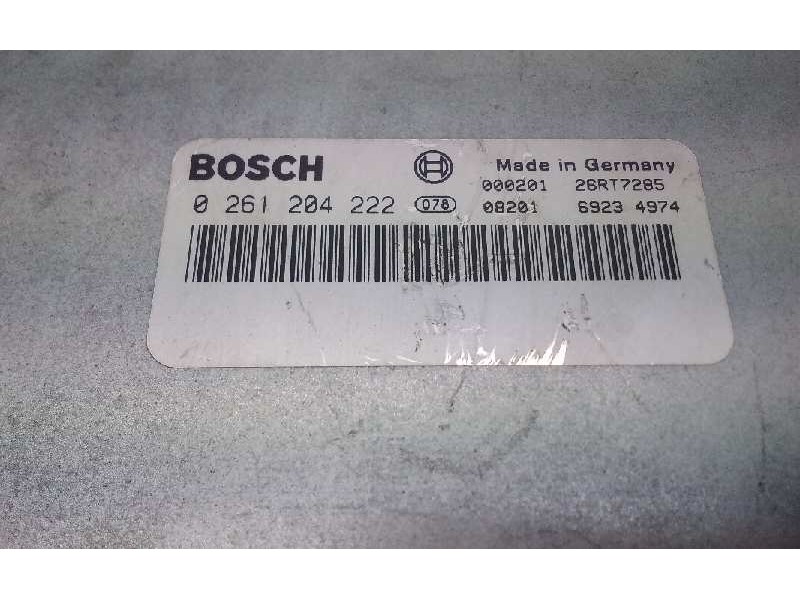 Recambio de centralita motor uce para nissan terrano/terrano.ii (r20) referencia OEM IAM 0261204222  