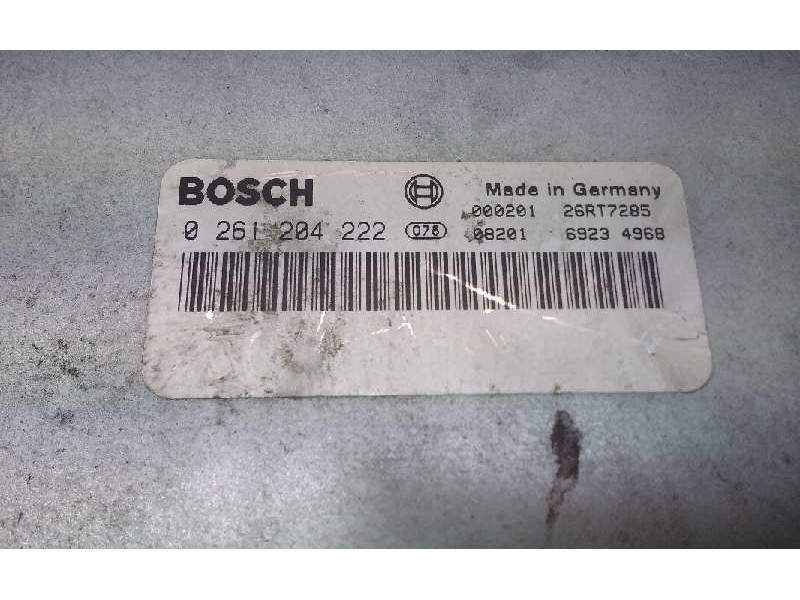 Recambio de centralita motor uce para nissan terrano/terrano.ii (r20) referencia OEM IAM 0261204222  