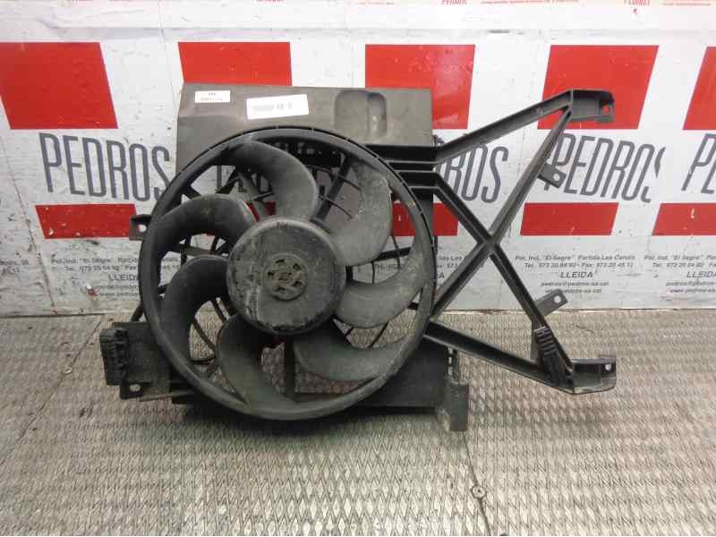 Recambio de electroventilador radiador aire acondicionado para opel vectra b berlina 2.0 dti referencia OEM IAM 52475594  