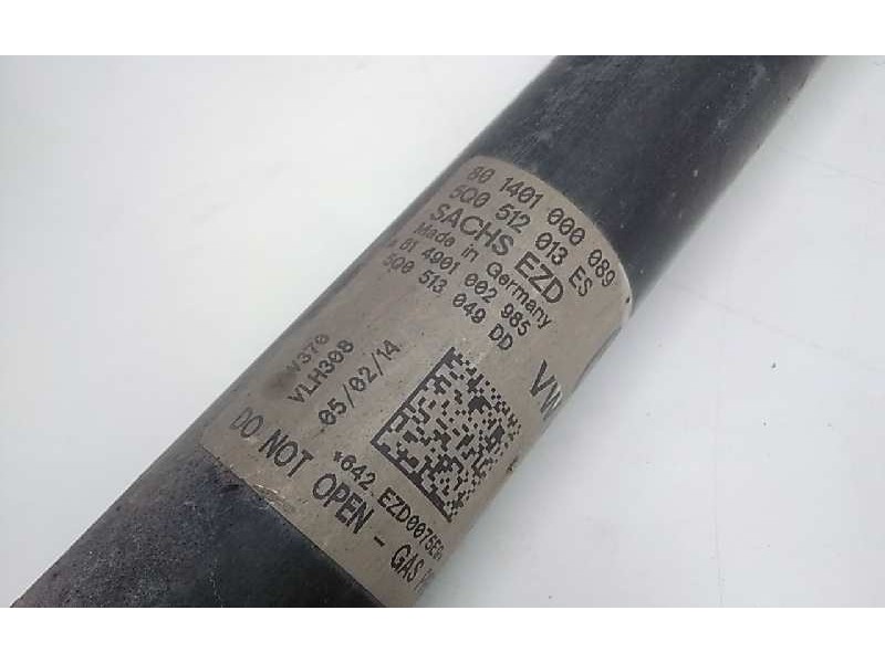 Recambio de amortiguador trasero derecho para seat leon st (5f8) reference referencia OEM IAM 5Q0512013  