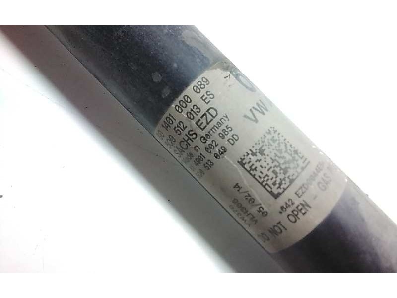 Recambio de amortiguador trasero izquierdo para seat leon st (5f8) reference referencia OEM IAM 5Q0512013  
