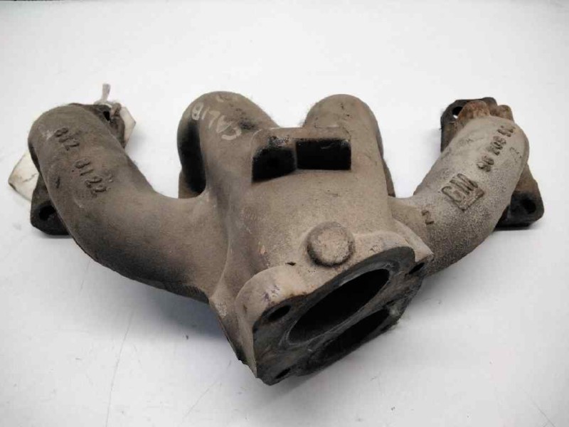 Recambio de colector escape para opel calibra 2.0 cat referencia OEM IAM 96209998  13710