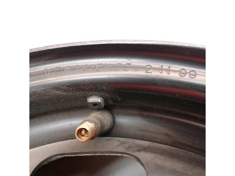 Recambio de llanta hierro para mazda cx-5 referencia OEM IAM 14-4-TORNILLOS  