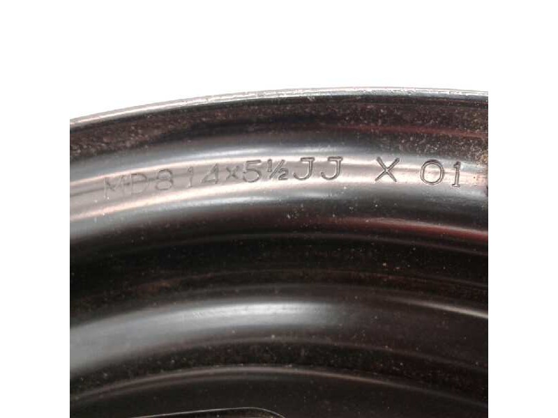 Recambio de llanta hierro para mazda cx-5 referencia OEM IAM 14PULGADAS4TORNILLOS  