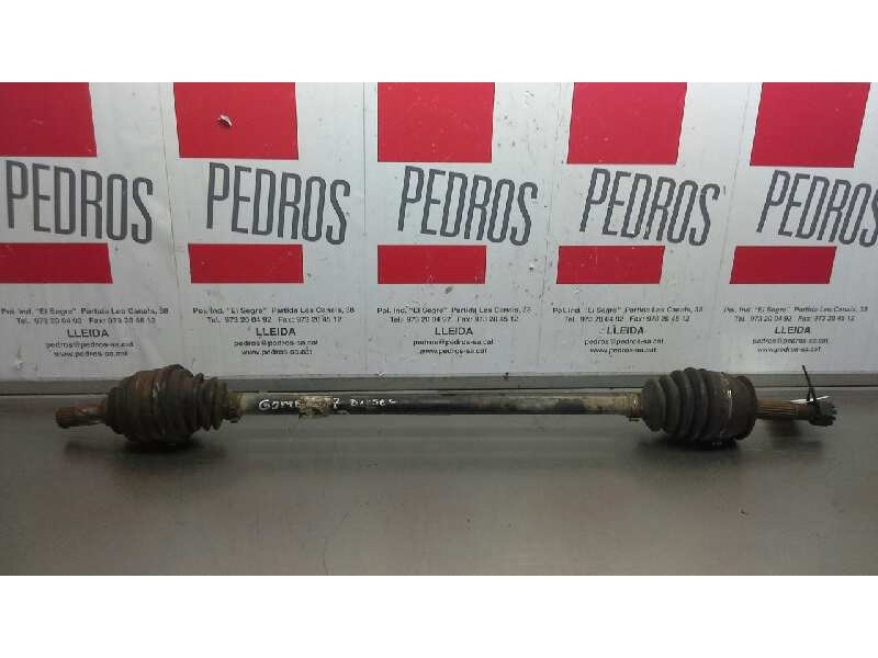 Recambio de transmision delantera derecha para opel combo (corsa b) 1.7 diesel referencia OEM IAM   