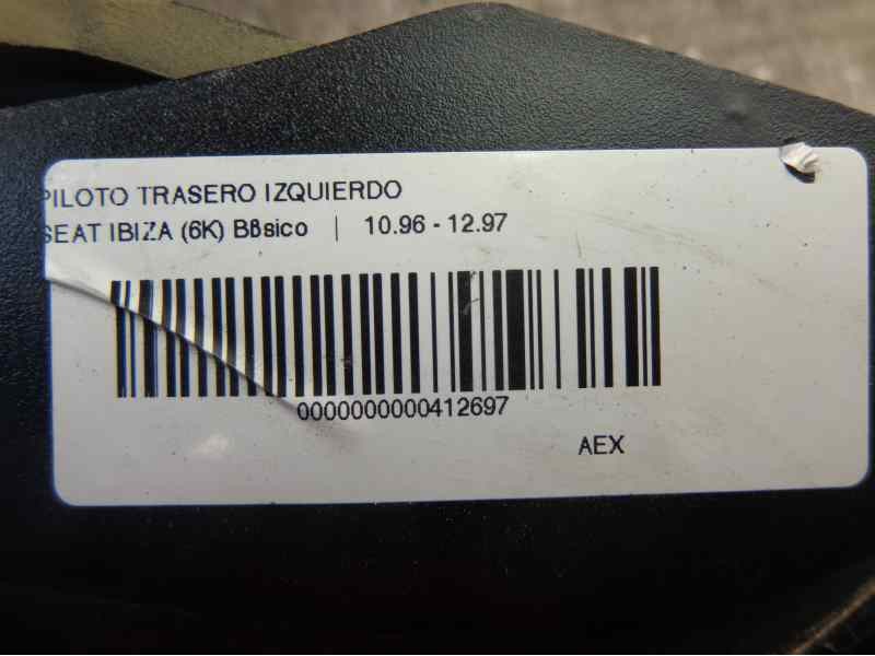 Recambio de piloto trasero izquierdo para seat ibiza (6k) básico referencia OEM IAM   