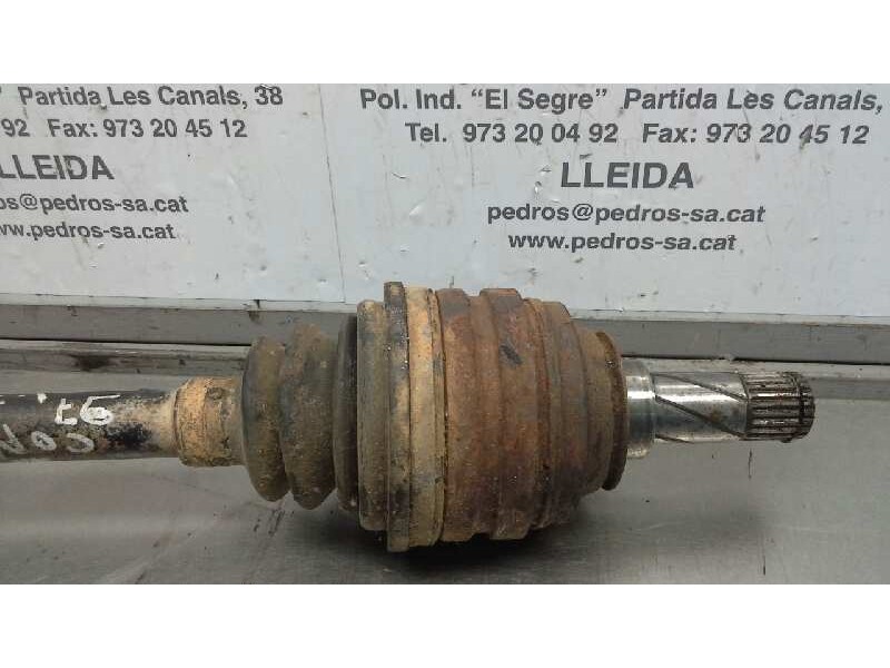 Recambio de transmision delantera izquierda para opel combo (corsa b) 1.7 diesel referencia OEM IAM   