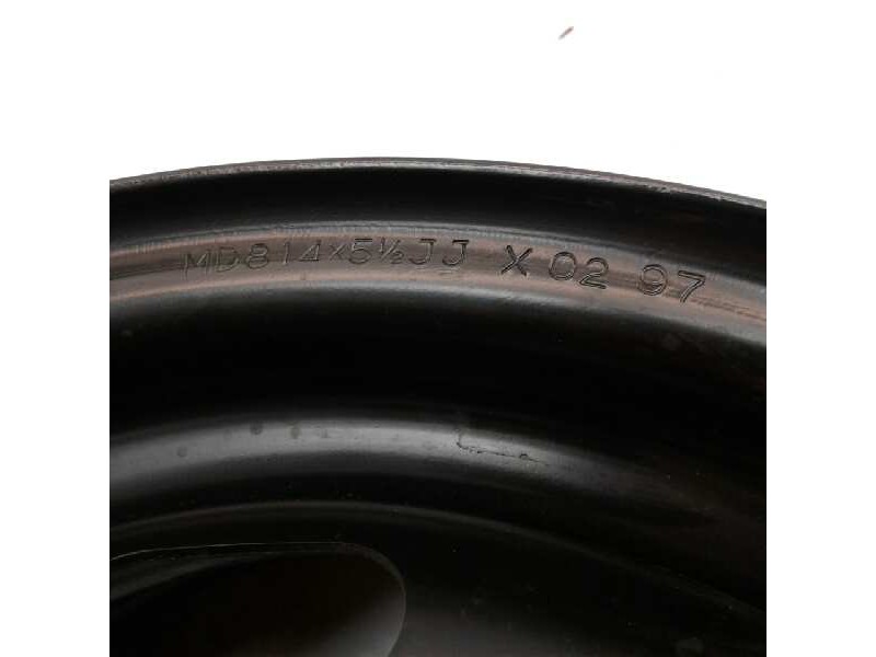 Recambio de llanta hierro para mazda cx-5 referencia OEM IAM 14-4-TORNILLOS  