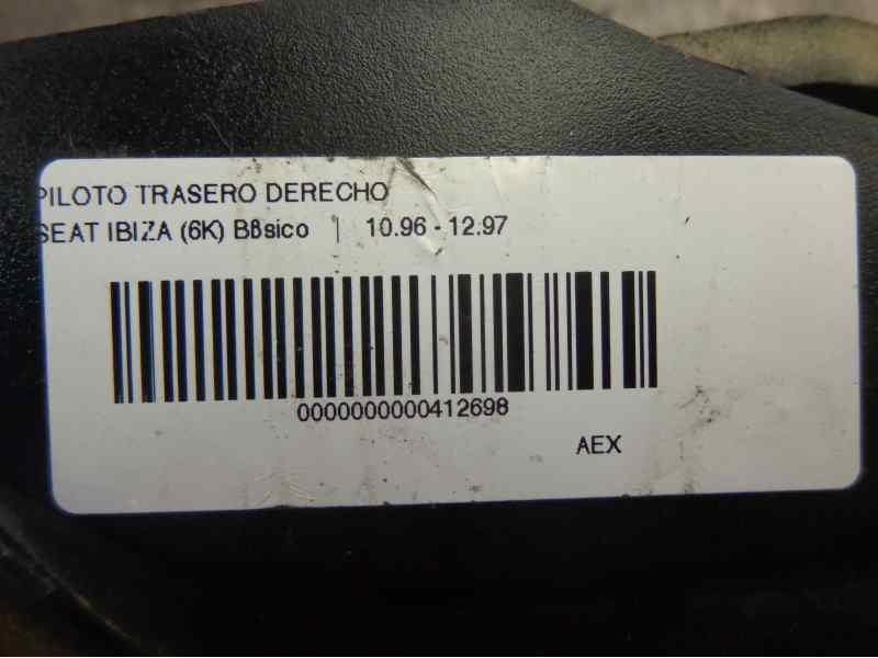 Recambio de piloto trasero derecho para seat ibiza (6k) básico referencia OEM IAM   