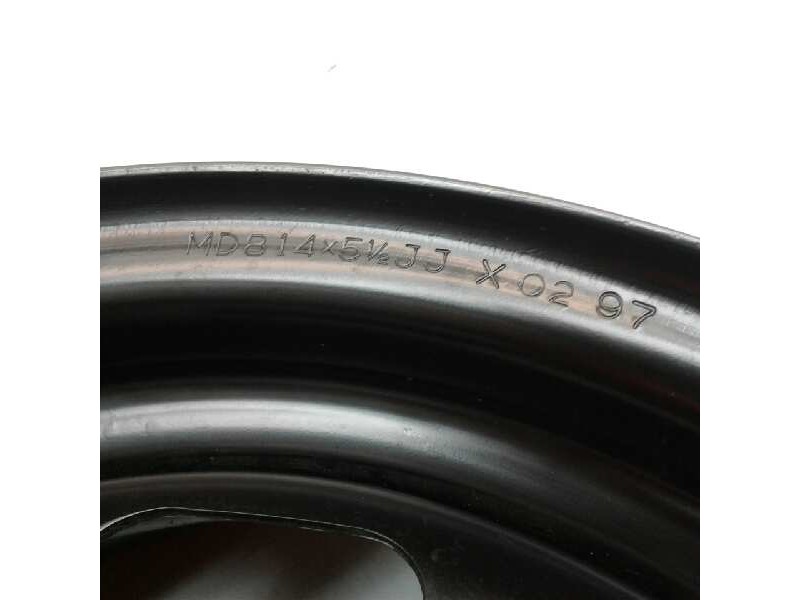 Recambio de llanta hierro para mazda cx-5 referencia OEM IAM 14PULGADAS4TORNILLOS  