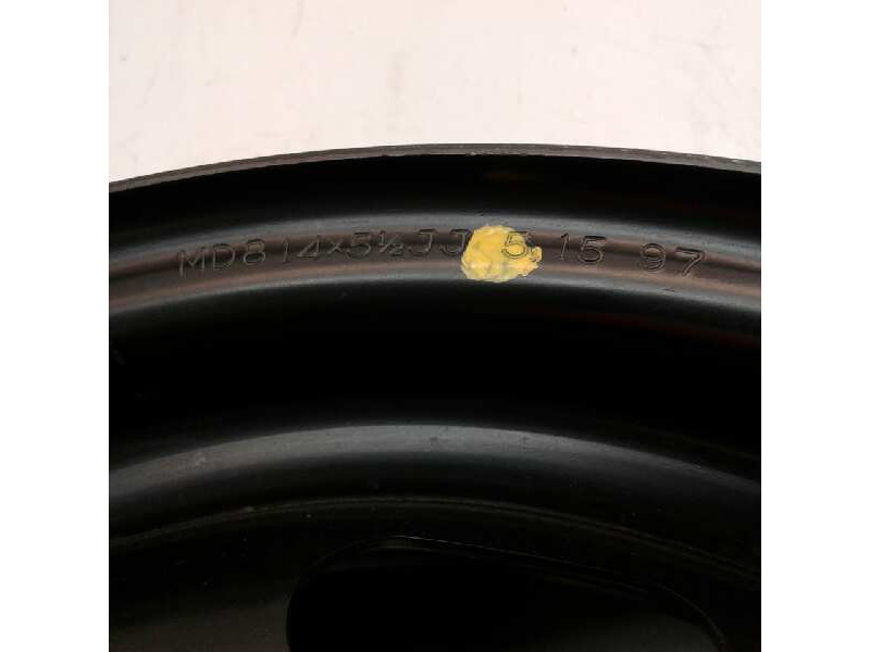 Recambio de llanta hierro para mazda cx-5 referencia OEM IAM 14-4-TORNILLOS  