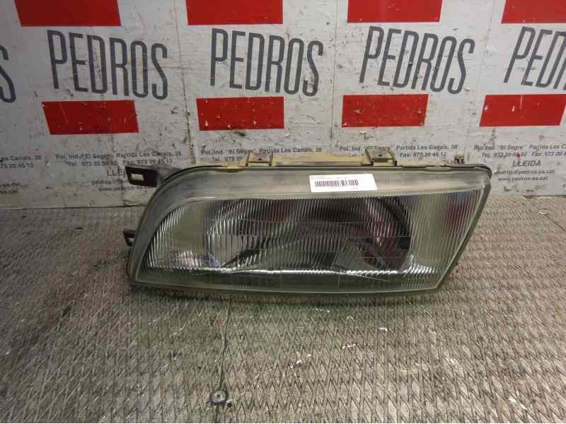 Recambio de faro izquierdo para nissan almera (n15) s referencia OEM IAM 260602N328  